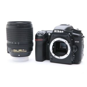Nikon DSLR D7500 Camera